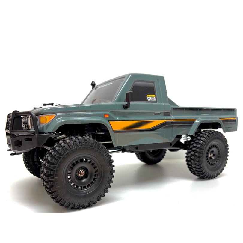 Auto a Control Remoto - 1/10 TOYOTA Land Cruiser LC79 - YIKONG YK41011 - Juguetería del Sur