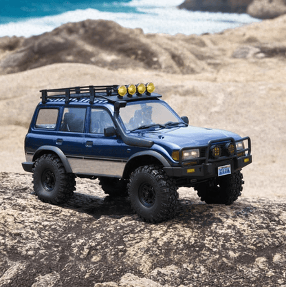 Auto a Control Remoto - 1/10 Toyota Land Cruiser LC80 PRO - FMS FCX10 PRO - Juguetería del Sur