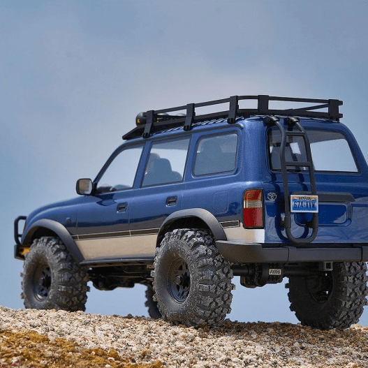 Auto a Control Remoto - 1/10 Toyota Land Cruiser LC80 PRO - FMS FCX10 PRO - Juguetería del Sur