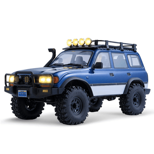 Auto a Control Remoto - 1/10 Toyota Land Cruiser LC80 PRO - FMS FCX10 PRO - Juguetería del Sur
