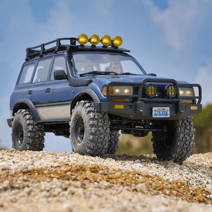 Auto a Control Remoto - 1/10 Toyota Land Cruiser LC80 PRO - FMS FCX10 PRO - Juguetería del Sur