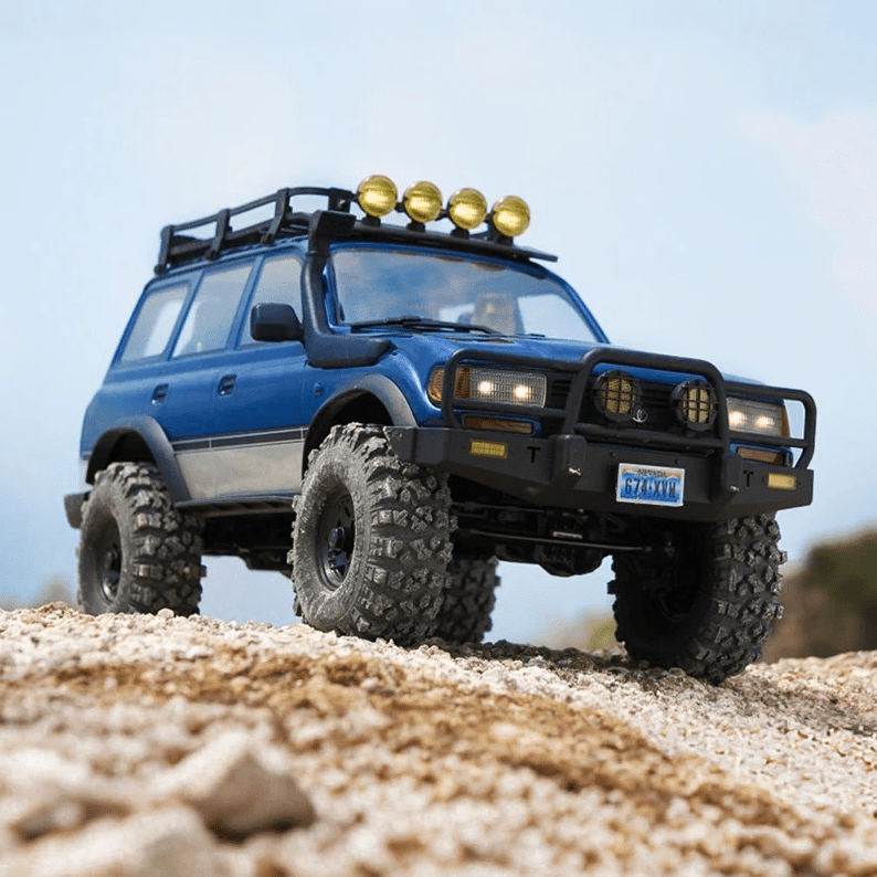 Auto a Control Remoto - 1/10 Toyota Land Cruiser LC80 PRO - FMS FCX10 PRO - Juguetería del Sur