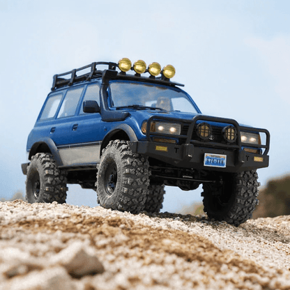 Auto a Control Remoto - 1/10 Toyota Land Cruiser LC80 PRO - FMS FCX10 PRO - Juguetería del Sur