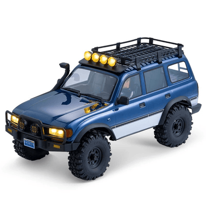 Auto a Control Remoto - 1/10 Toyota Land Cruiser LC80 PRO - FMS FCX10 PRO - Juguetería del Sur