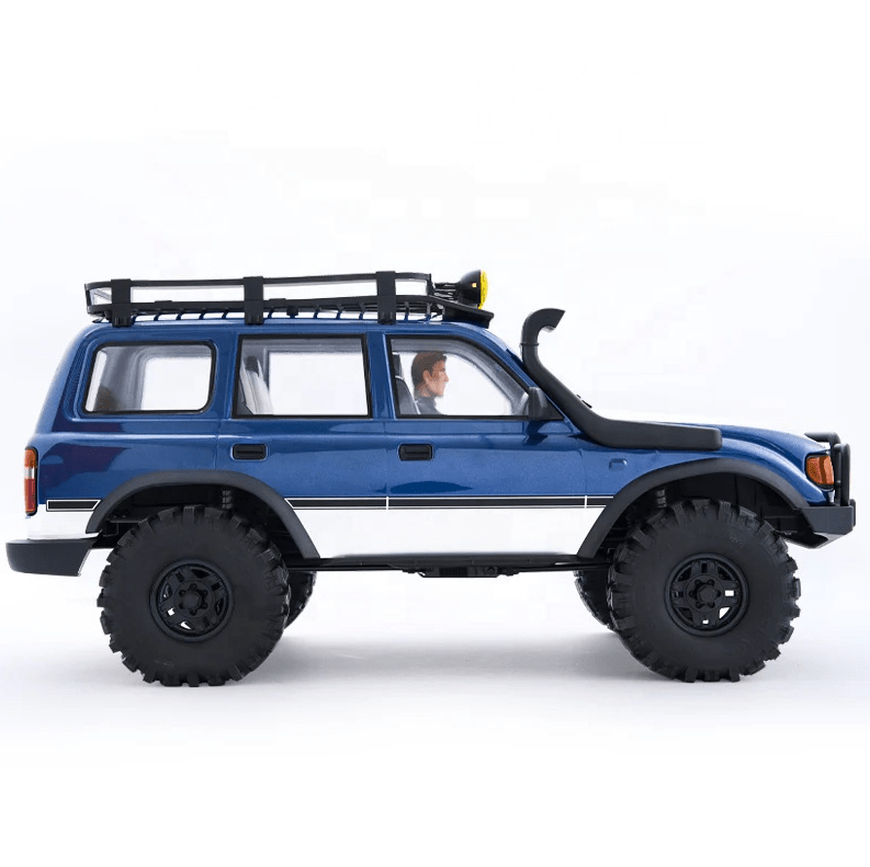 Auto a Control Remoto - 1/10 Toyota Land Cruiser LC80 PRO - FMS FCX10 PRO - Juguetería del Sur