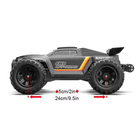 Auto a control remoto - 1/12 Angry Snail 4x4 Brushless - MJX Hyper Go 12212 - Juguetería del Sur