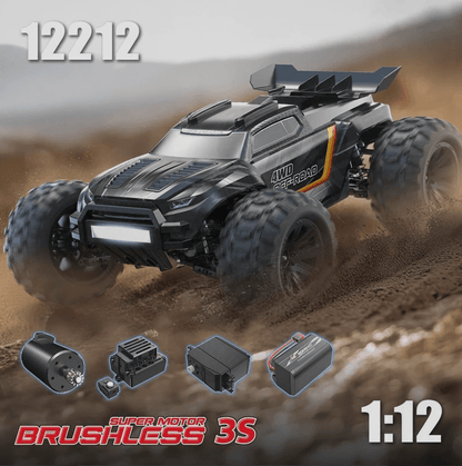 Auto a control remoto - 1/12 Angry Snail 4x4 Brushless - MJX Hyper Go 12212 - Juguetería del Sur