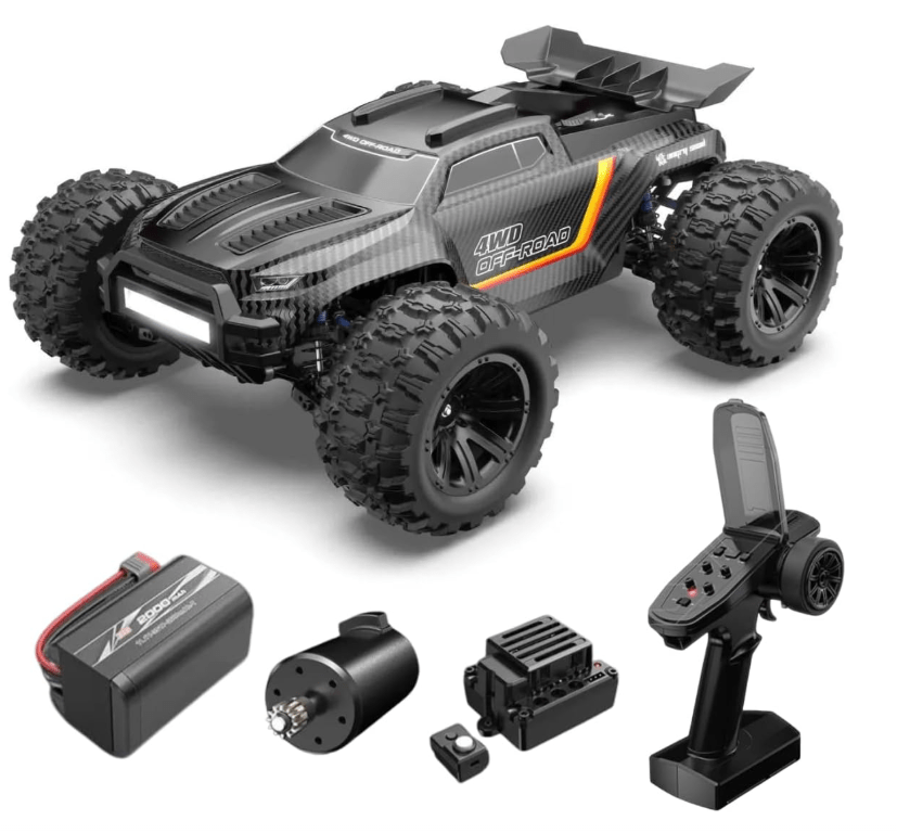 Auto a control remoto - 1/12 Angry Snail 4x4 Brushless - MJX Hyper Go 12212 - Juguetería del Sur