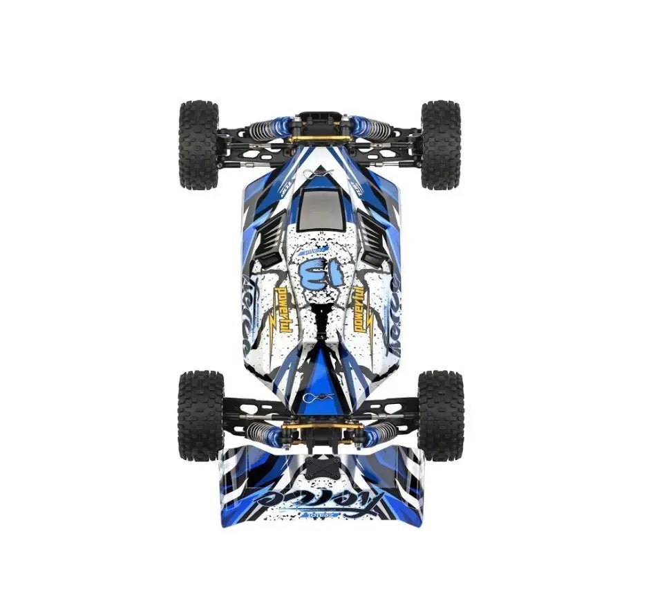 Auto a Control Remoto - 1/12 Buggy Explorer Fierce - Wltoys 124017 - Jugueteria del Sur