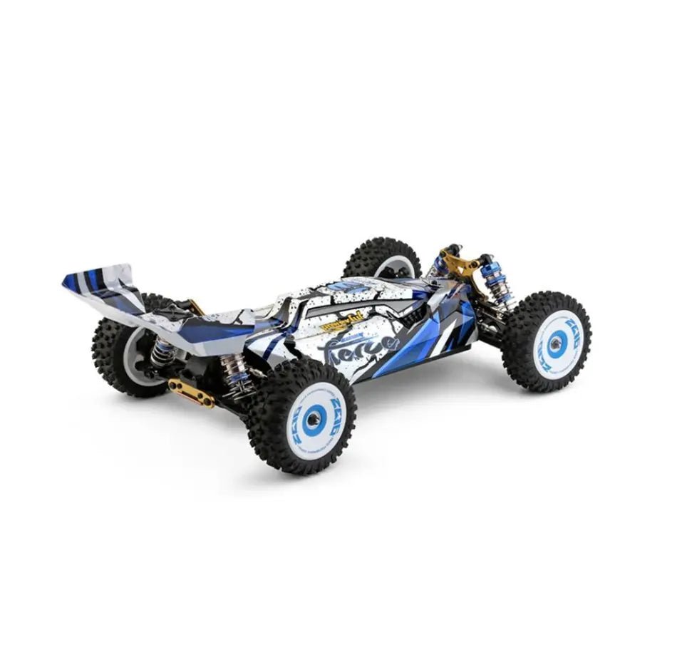 Auto a Control Remoto - 1/12 Buggy Explorer Fierce - Wltoys 124017 - Jugueteria del Sur