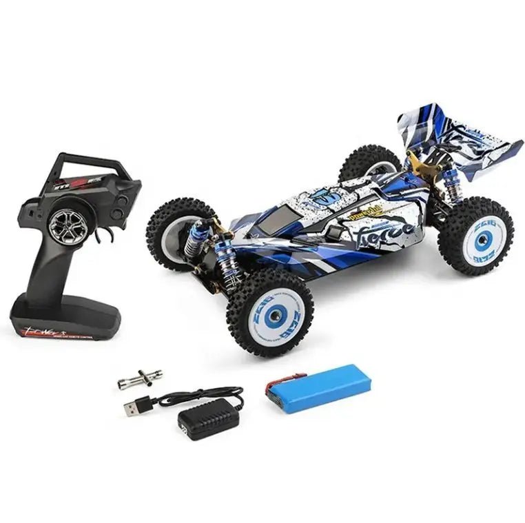 Auto a Control Remoto - 1/12 Buggy Explorer Fierce - Wltoys 124017 - Jugueteria del Sur