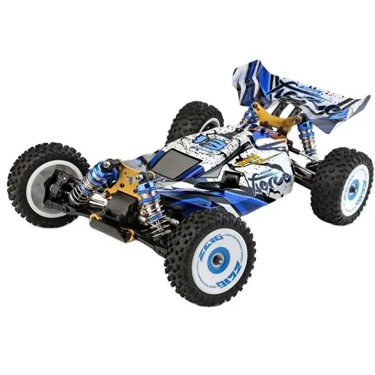 Auto a Control Remoto - 1/12 Buggy Explorer Fierce - Wltoys 124017 - Jugueteria del Sur