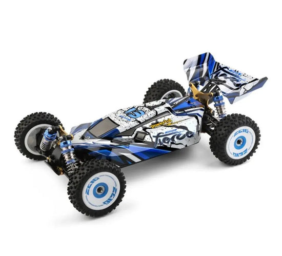 Auto a Control Remoto - 1/12 Buggy Explorer Fierce - Wltoys 124017 - Jugueteria del Sur