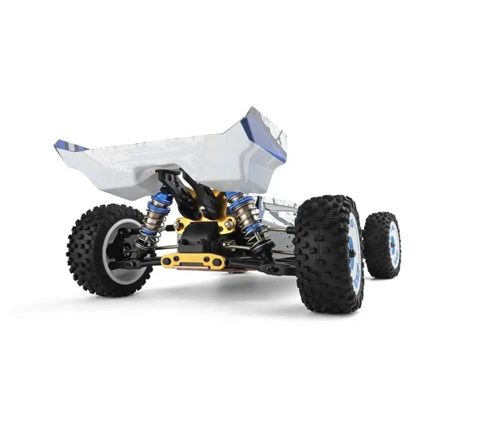 Auto a Control Remoto - 1/12 Buggy Explorer Fierce - Wltoys 124017 - Jugueteria del Sur