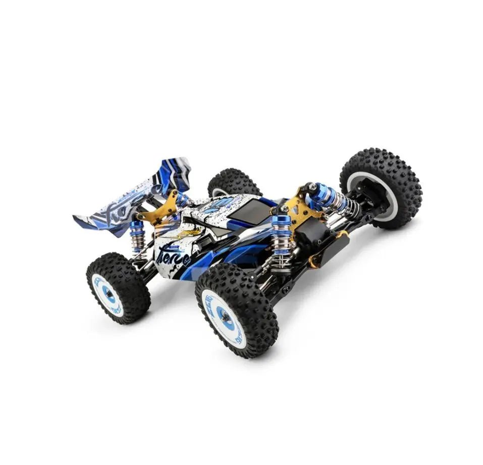 Auto a Control Remoto - 1/12 Buggy Explorer Fierce - Wltoys 124017 - Jugueteria del Sur