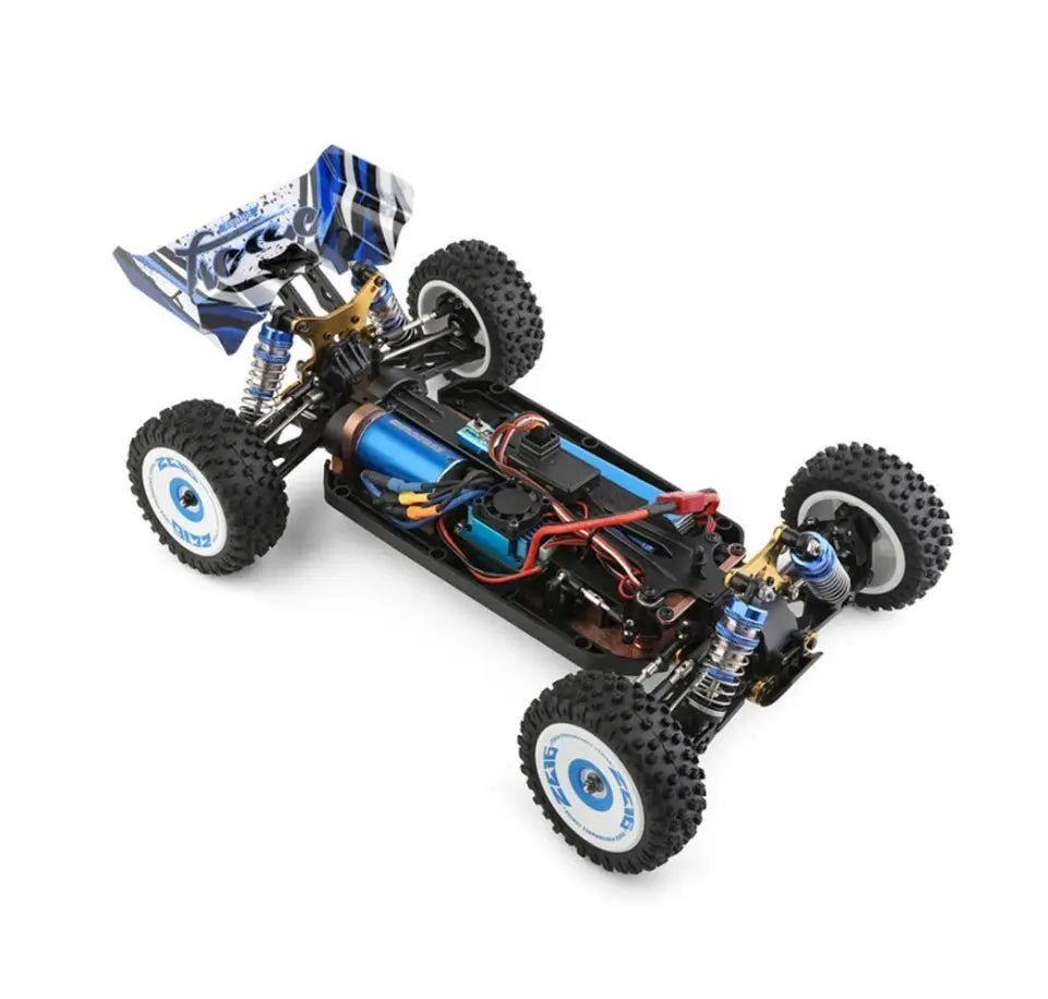 Auto a Control Remoto - 1/12 Buggy Explorer Fierce - Wltoys 124017 - Jugueteria del Sur