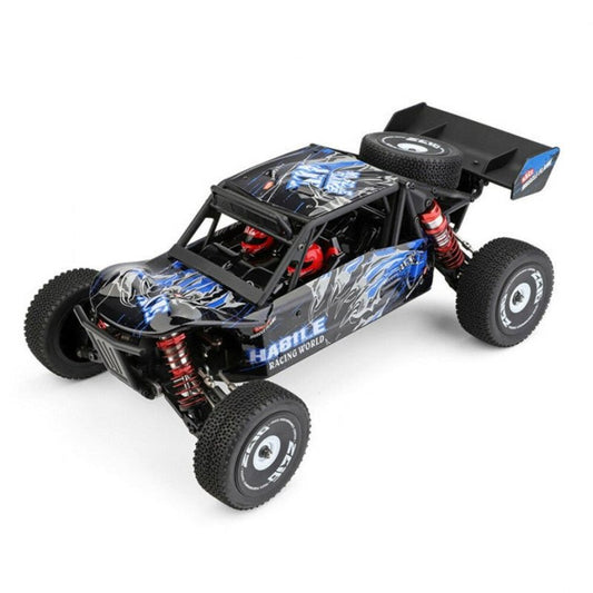 Auto a Control Remoto - 1/12 Buggy Habile - Wltoys 124018 Racing World - Jugueteria del Sur