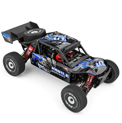 Auto a Control Remoto - 1/12 Buggy Habile - Wltoys 124018 Racing World - Jugueteria del Sur