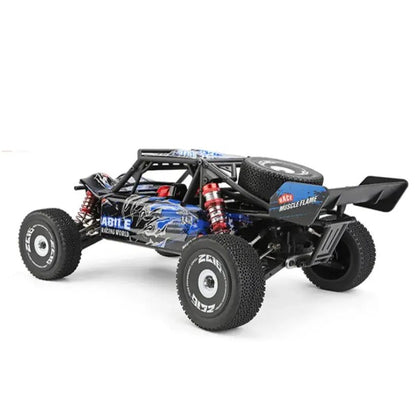 Auto a Control Remoto - 1/12 Buggy Habile - Wltoys 124018 Racing World - Jugueteria del Sur