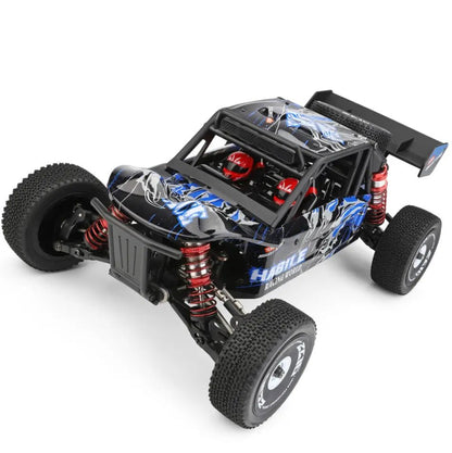 Auto a Control Remoto - 1/12 Buggy Habile - Wltoys 124018 Racing World - Jugueteria del Sur