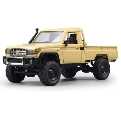 Auto a Control Remoto - 1/12 Camioneta TOYOTA Land Cruiser - MN82 Rojo o Amarillo - Jugueteria del Sur