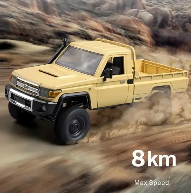 Auto a Control Remoto - 1/12 Camioneta TOYOTA Land Cruiser - MN82 Rojo o Amarillo - Jugueteria del Sur