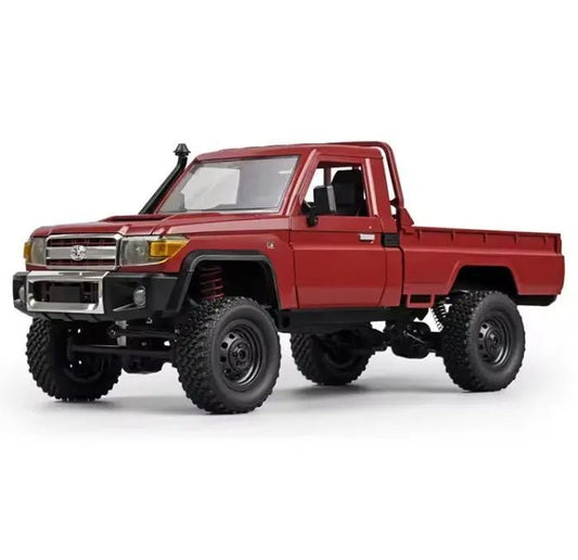 Auto a Control Remoto - 1/12 Camioneta TOYOTA Land Cruiser - MN82 Rojo o Amarillo - Jugueteria del Sur