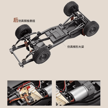 Auto a Control Remoto - 1/12 Camioneta TOYOTA Land Cruiser - MN82S - Jugueteria del Sur