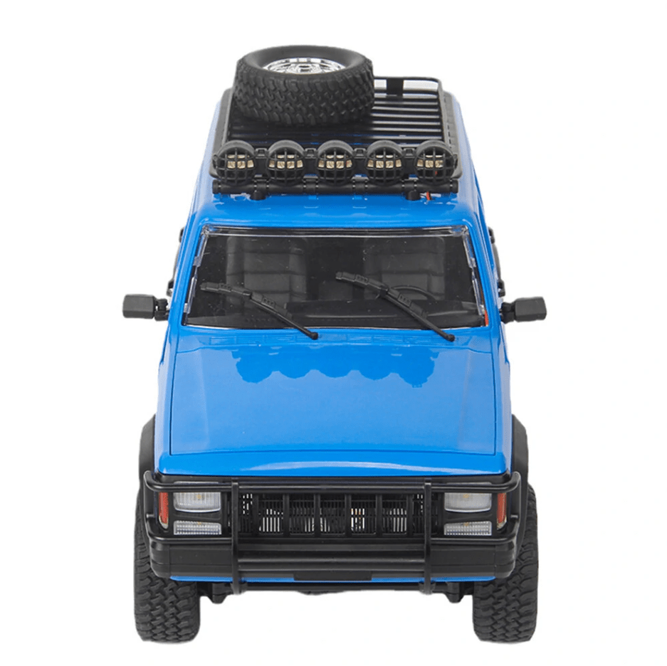 Auto a Control Remoto - 1/12 Jeep Cherokee XJ - MN78 Gris o Azul - Jugueteria del Sur
