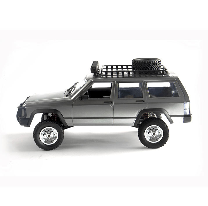 Auto a Control Remoto - 1/12 Jeep Cherokee XJ - MN78 Gris o Azul - Jugueteria del Sur