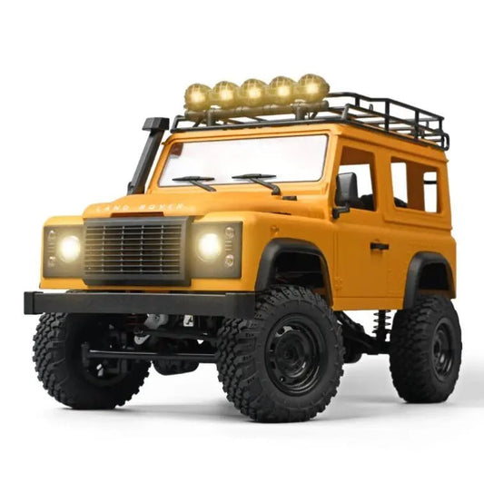 Auto a Control Remoto - 1/12 Land Rover Defender 90 - MN98 Versión II - Jugueteria del Sur