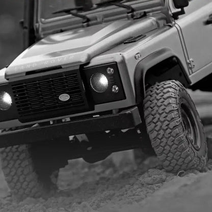 Auto a Control Remoto - 1/12 Land Rover Defender 90 - MN98 Versión II - Jugueteria del Sur