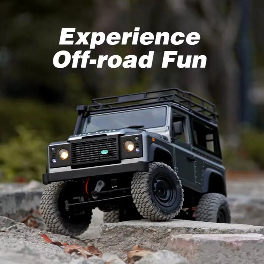 Auto a Control Remoto - 1/12 Land Rover Defender 90 - MN98 Versión II - Jugueteria del Sur