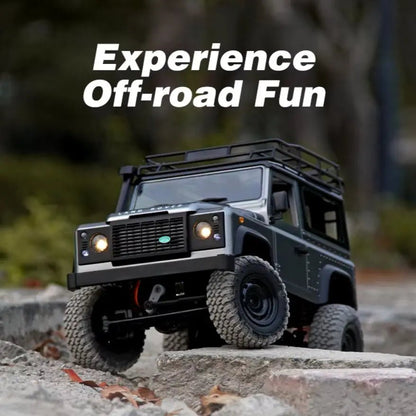 Auto a Control Remoto - 1/12 Land Rover Defender 90 - MN98 Versión II - Jugueteria del Sur