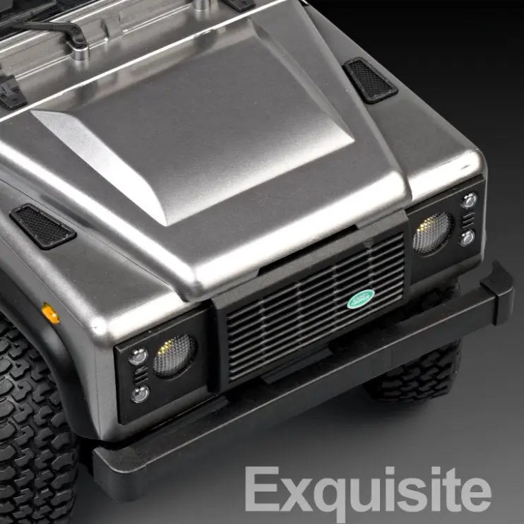 Auto a Control Remoto - 1/12 Land Rover DEFENDER 90 - MN99S Versión II - Jugueteria del Sur