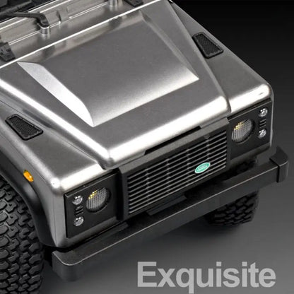 Auto a Control Remoto - 1/12 Land Rover DEFENDER 90 - MN99S Versión II - Jugueteria del Sur