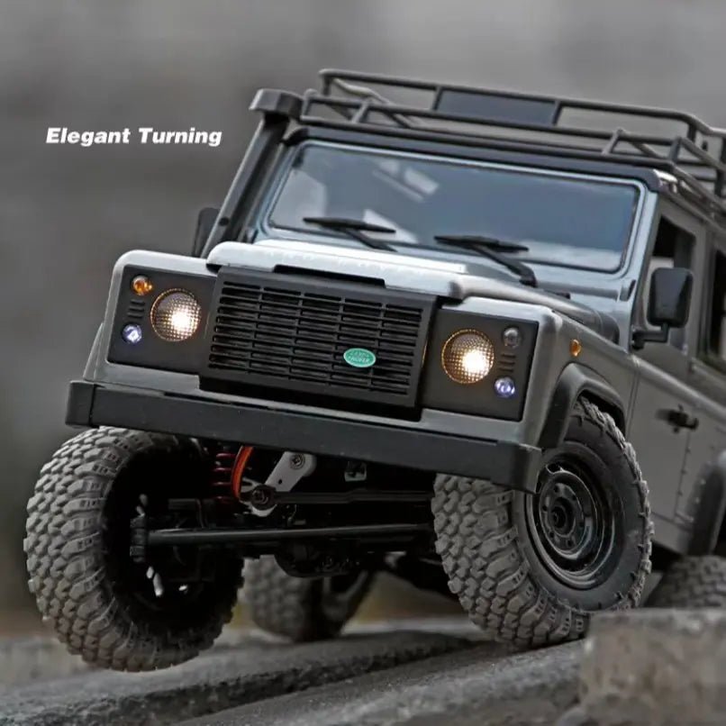 Auto a Control Remoto - 1/12 Land Rover DEFENDER 90 - MN99S Versión II - Jugueteria del Sur