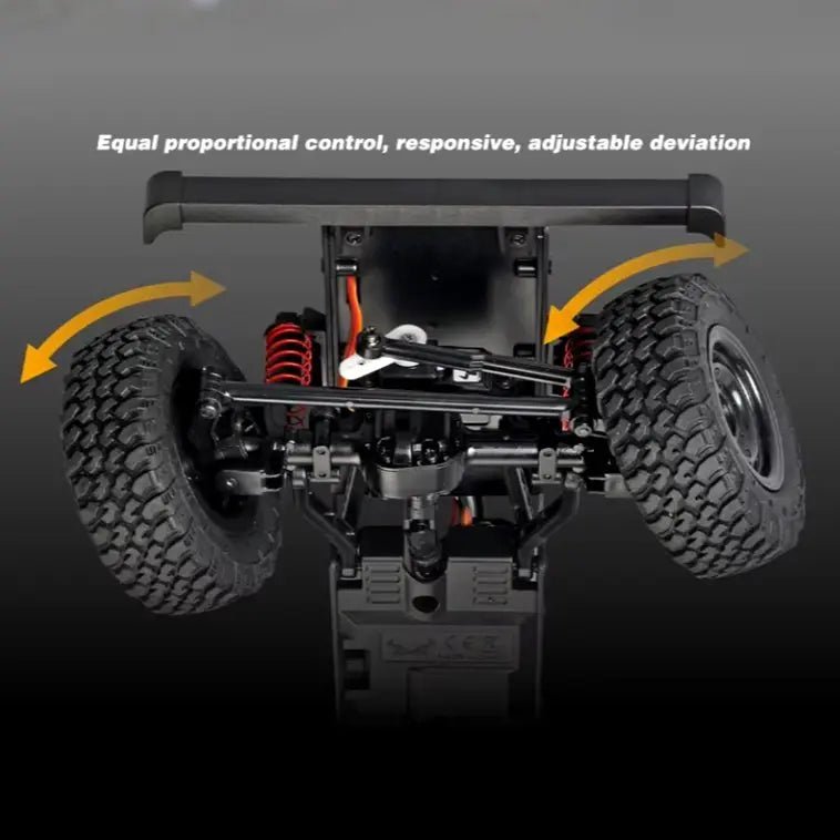 Auto a Control Remoto - 1/12 Land Rover DEFENDER 90 - MN99S Versión II - Jugueteria del Sur