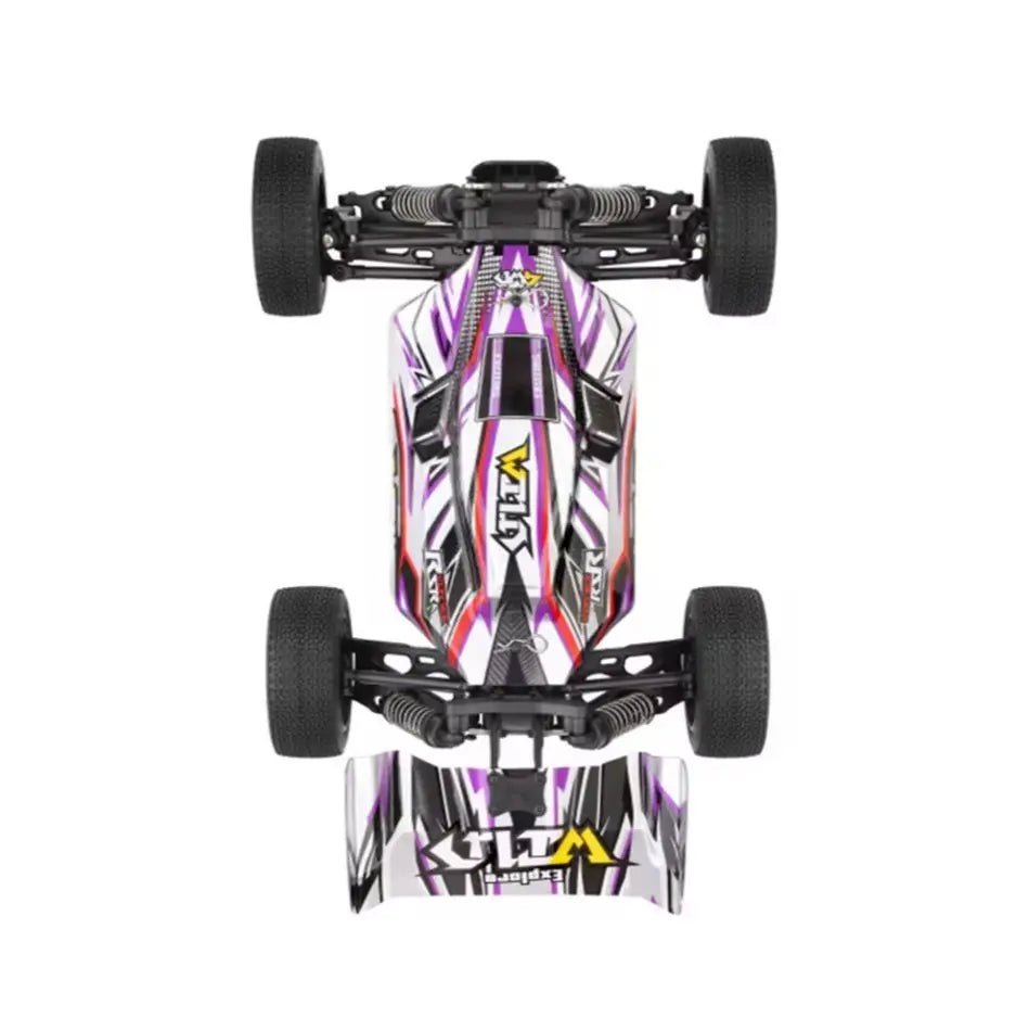 Auto a Control Remoto - 1/14 Buggy Racing - Wltoys 144016 - Jugueteria del Sur