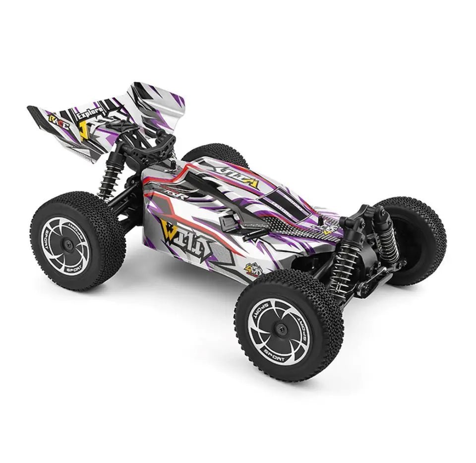 Auto a Control Remoto - 1/14 Buggy Racing - Wltoys 144016 - Jugueteria del Sur