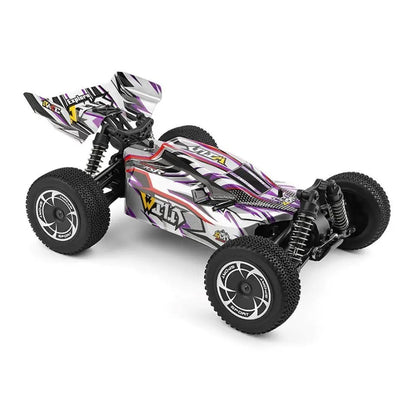 Auto a Control Remoto - 1/14 Buggy Racing - Wltoys 144016 - Jugueteria del Sur