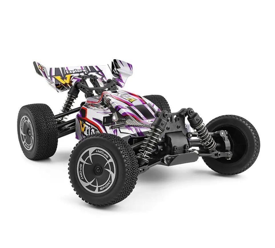 Auto a Control Remoto - 1/14 Buggy Racing - Wltoys 144016 - Jugueteria del Sur
