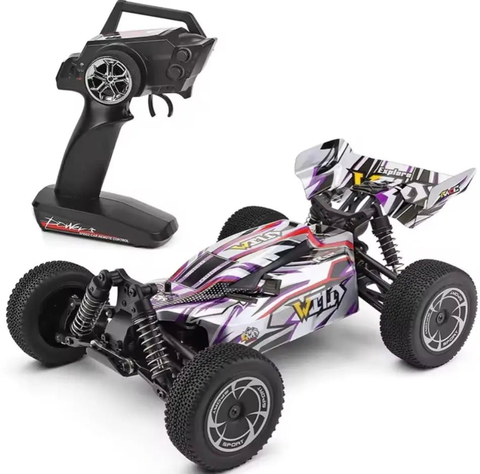 Auto a Control Remoto - 1/14 Buggy Racing - Wltoys 144016 - Jugueteria del Sur