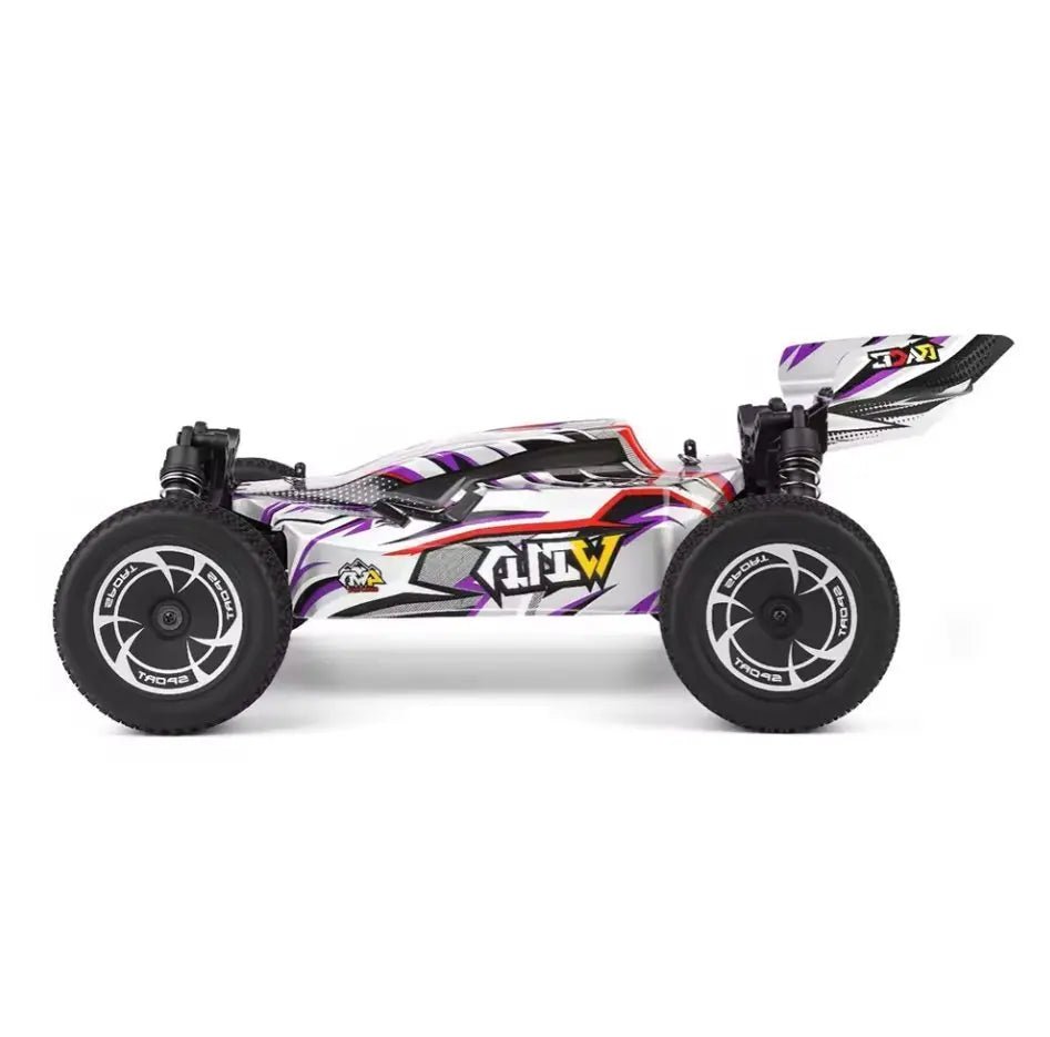 Auto a Control Remoto - 1/14 Buggy Racing - Wltoys 144016 - Jugueteria del Sur