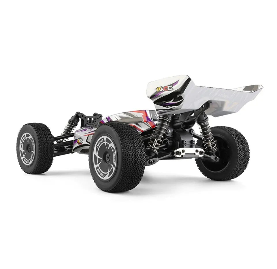 Auto a Control Remoto - 1/14 Buggy Racing - Wltoys 144016 - Jugueteria del Sur