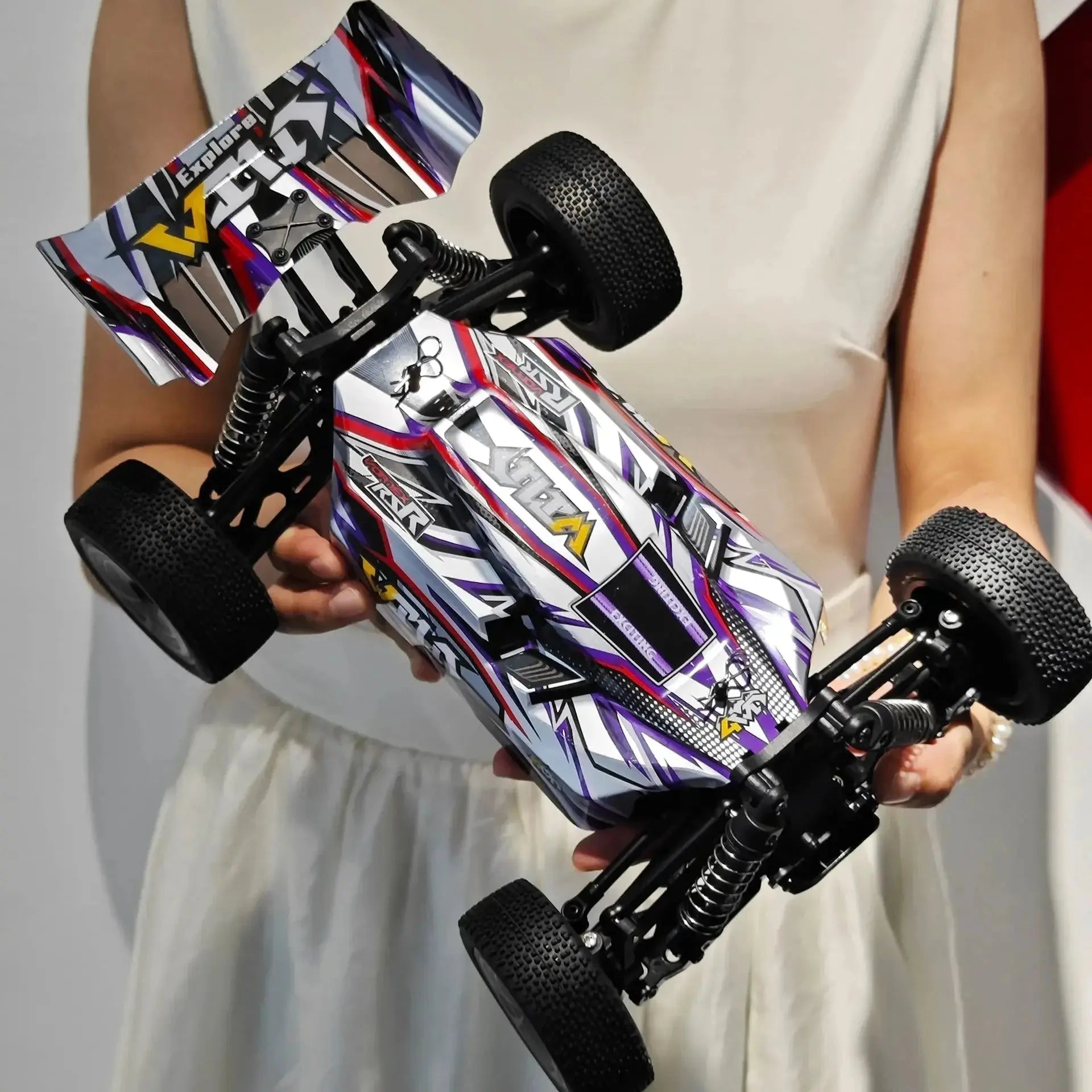 Auto a Control Remoto - 1/14 Buggy Racing - Wltoys 144016 - Jugueteria del Sur