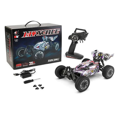 Auto a Control Remoto - 1/14 Buggy Racing - Wltoys 144016 - Jugueteria del Sur
