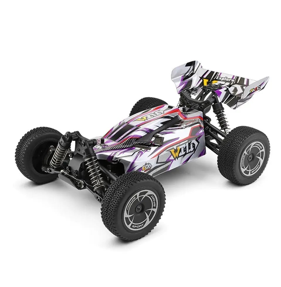 Auto a Control Remoto - 1/14 Buggy Racing - Wltoys 144016 - Jugueteria del Sur