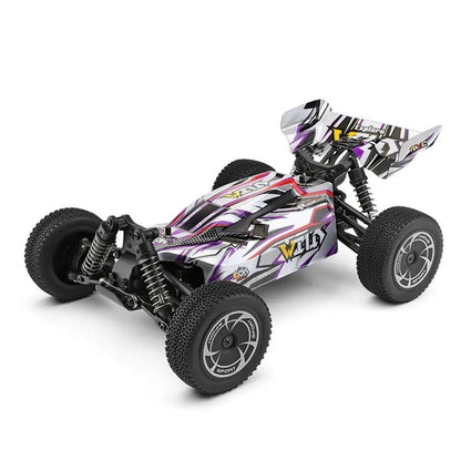 Auto a Control Remoto - 1/14 Buggy Racing - Wltoys 144016 - Jugueteria del Sur