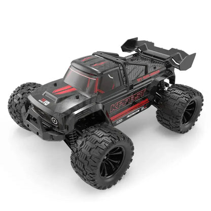 Auto a Control Remoto - 1/14 Camioneta KP FAST - KF18 Negro y Rojo - Jugueteria del Sur